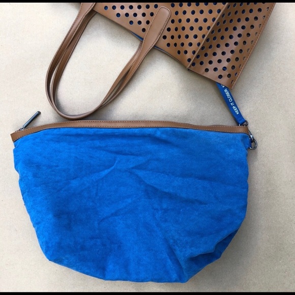 Zara Vegan Leather Handbag - Picture 3 of 8